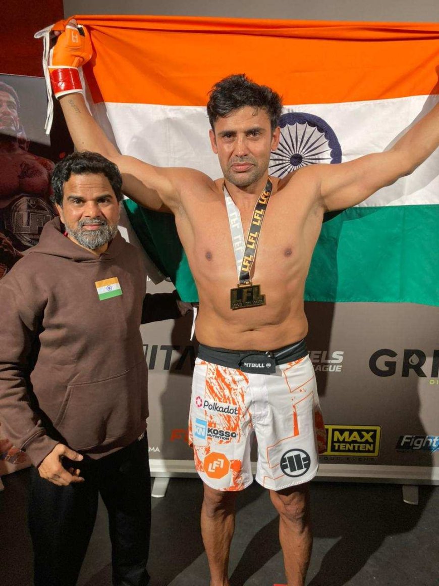 अर्जेंटीना में संग्राम सिंह का जलवा, MMA जीतने वाले पहले भारतीय; 1 मिनट 45 सेकंड में रचा इतिहास