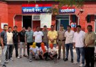 हरिद्वार में दबिश देकर रोहतक CIA-1 ने पकड़े 3 आरोपी, पुणे के फर्नीचर कारोबारी से मांगी थी 2 करोड़ की फिरौती