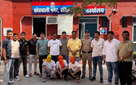 हरिद्वार में दबिश देकर रोहतक CIA-1 ने पकड़े 3 आरोपी, पुणे के फर्नीचर कारोबारी से मांगी थी 2 करोड़ की फिरौती