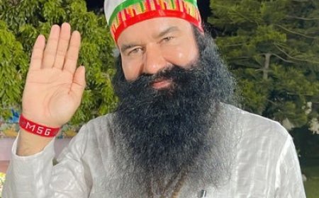 गुरमीत राम रहीम को फिर मिली पैरोल, 30 दिन के लिए सुनारिया जेल से बाहर आया डेरा प्रमुख