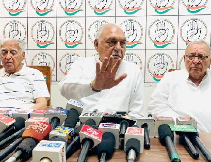 सांपला में 60 प्रतिशत जनता ने दिया बीजेपी के खिलाफ वोट : भूपेंद्र हुड्डा