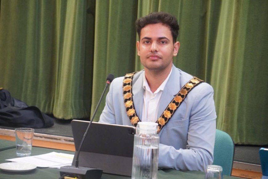 रोहतक से ब्रिटेन तक: 23 वर्षीय तुषार कुमार बने UK के सबसे युवा भारतीय मूल के मेयर