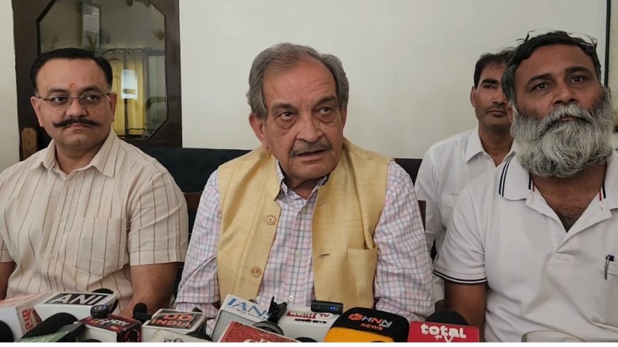 हुड्डा को व्यक्तिगत तौर पर निमंत्रण दूंगा, वे जरूर आएंगे : बीरेंद्र सिंह