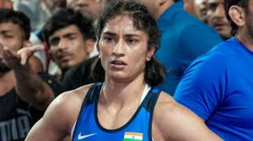 एशियन गेम्स ट्रायल में विनेश फोगाट का सफर थमा, सेमीफाइनल में मीनाक्षी गोयत से 6-4 से हारीं