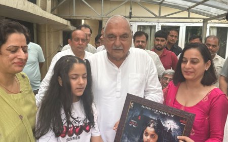 10 वर्षीय अरायना सांगवान का अभिनय जगत में धमाकेदार आगाज़, हॉरर वेब सीरीज ‘बेड एविल’ में छाईं