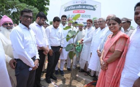 एक पेड़ आने वाली पीढ़ियों के स्वस्थ भविष्य की अमूल्य विरासत : सुभाष बराला