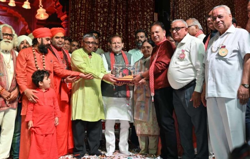 कैबिनेट मंत्री डॉ. अरविंद शर्मा, बोले- युवाओं को अपनाने चाहिए श्रीराम के आदर्श